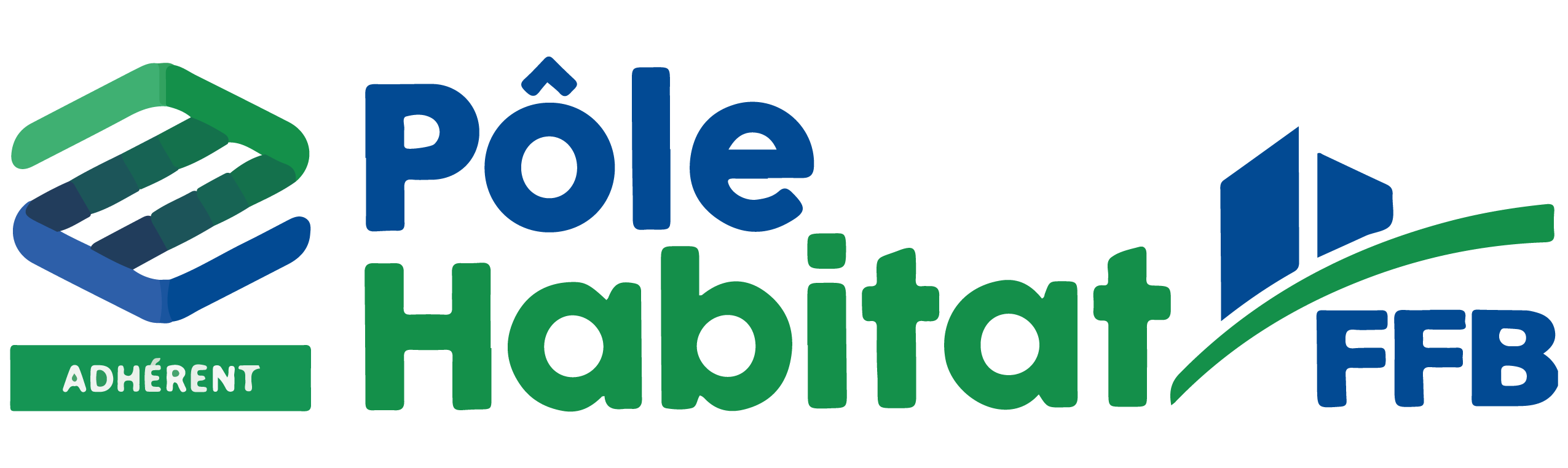 Logo Pôle Habitat ffb